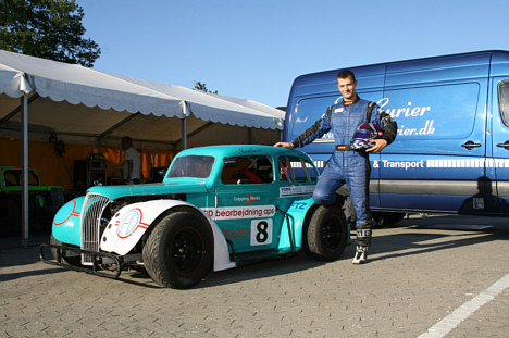 Mikkel C. Johansen er skiftet til Legend Cars i denne sæson.